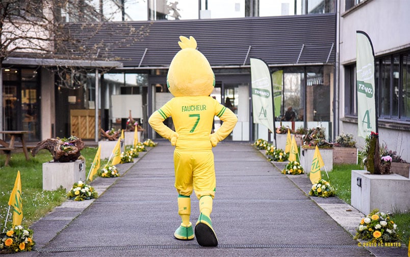 Game Day à l'iA avec le FC Nantes Esports