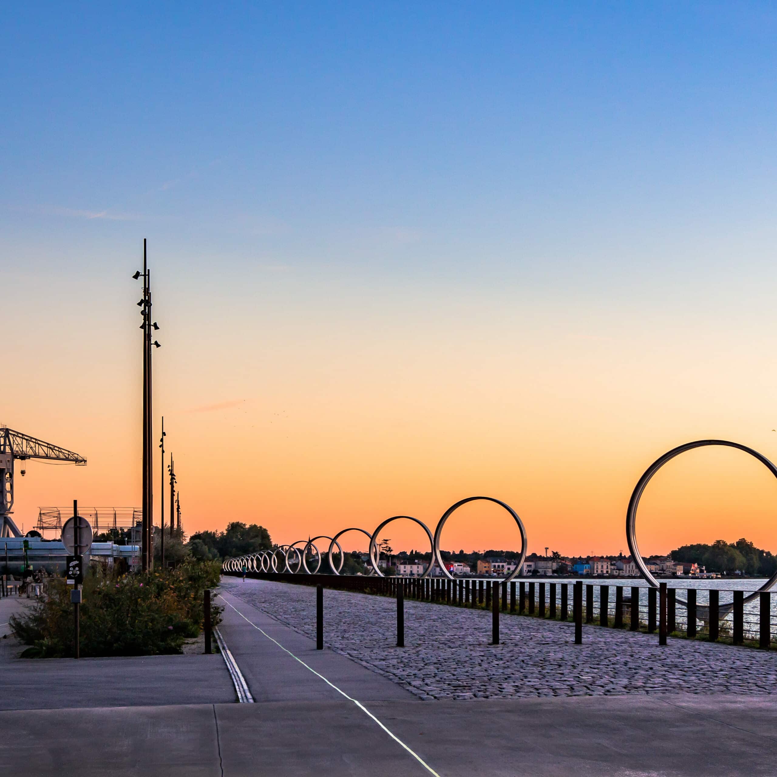 Nantes - Quai des Antilles