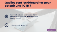Intelligence Apprentie : quelles sont les démarches pour obtenir une RQTH ?